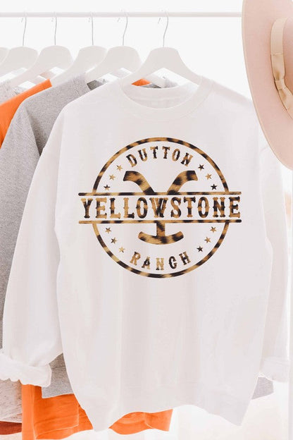 DUTTON RANCH YELLOWSTONE GRAPHIC SWEATSHIRT