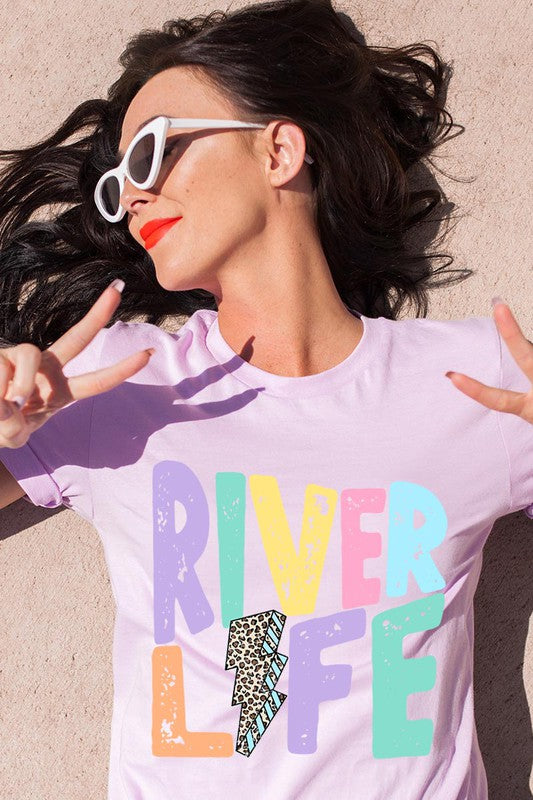 River Life Short Sleeve Top