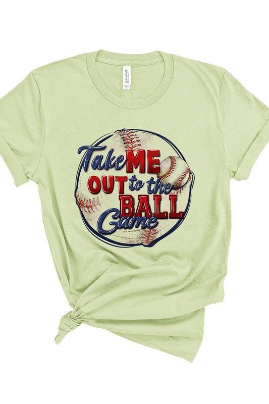 Take Me Out to the Ball Game Tee