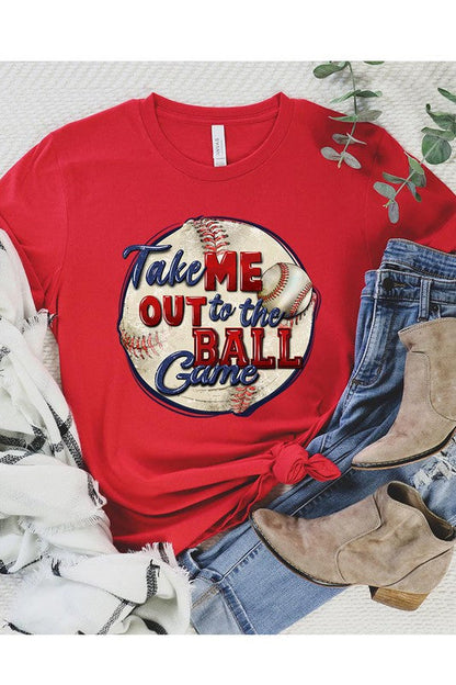 Take Me Out to the Ball Game Tee