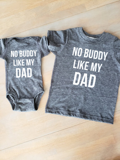 Daddy and Me Matching Combo Tees Set