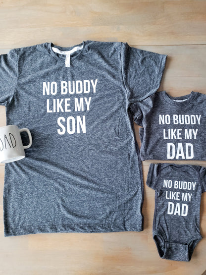 Daddy and Me Matching Combo Tees Set