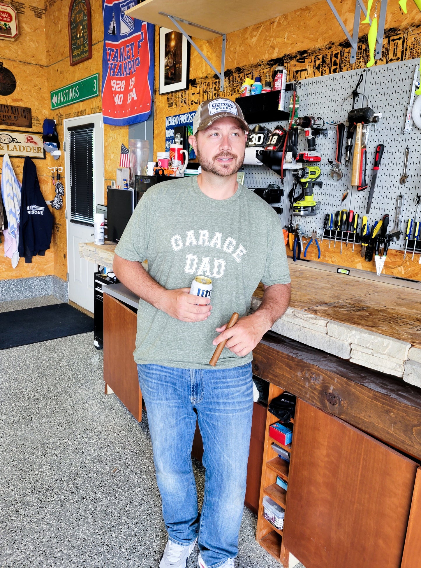 Garage Dad Shirt