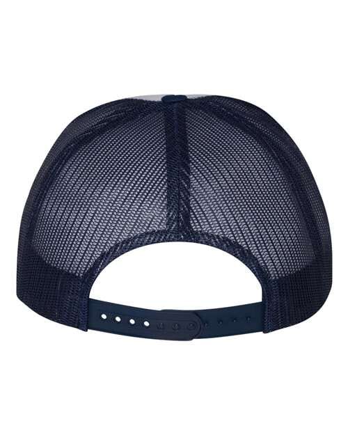Put It On My Husband's Tab 5 Panel Trucker