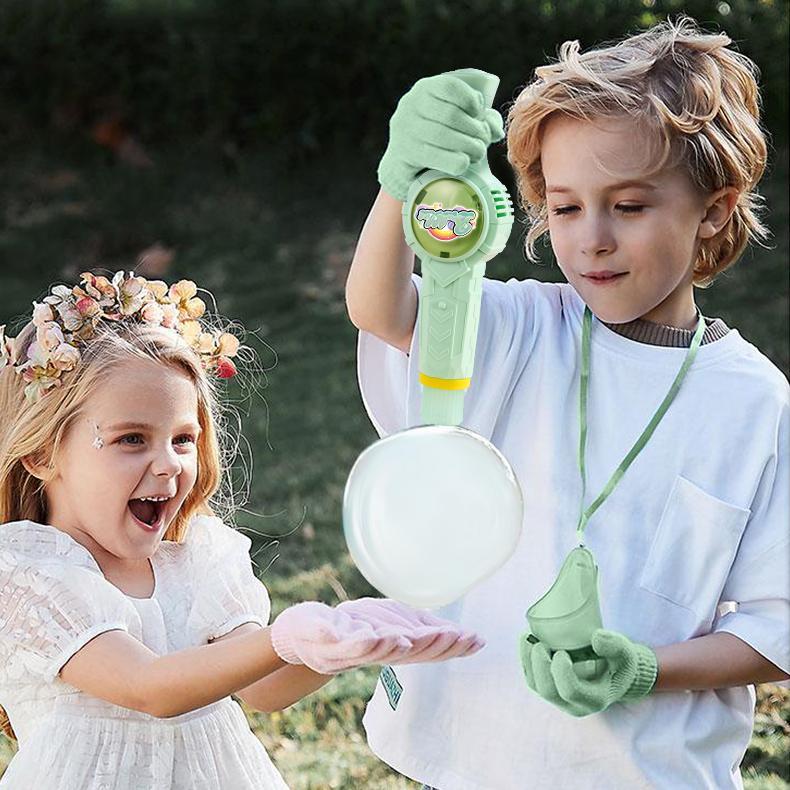 Magic Bouncing Bubble Machine for Kids