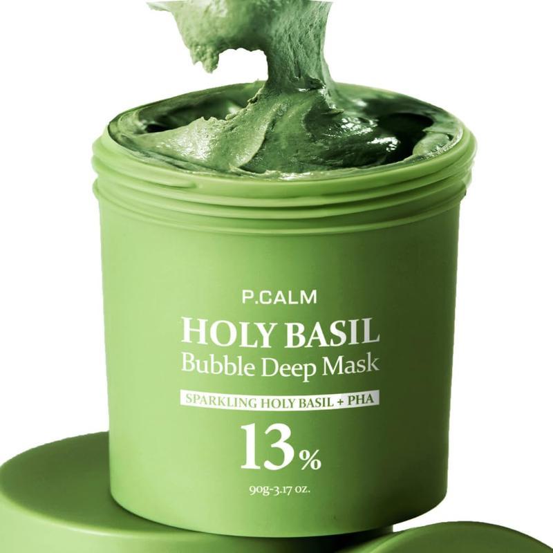 Holy Basil Bubble Mask