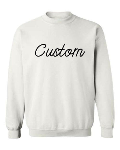 Personalized Sweatshirt