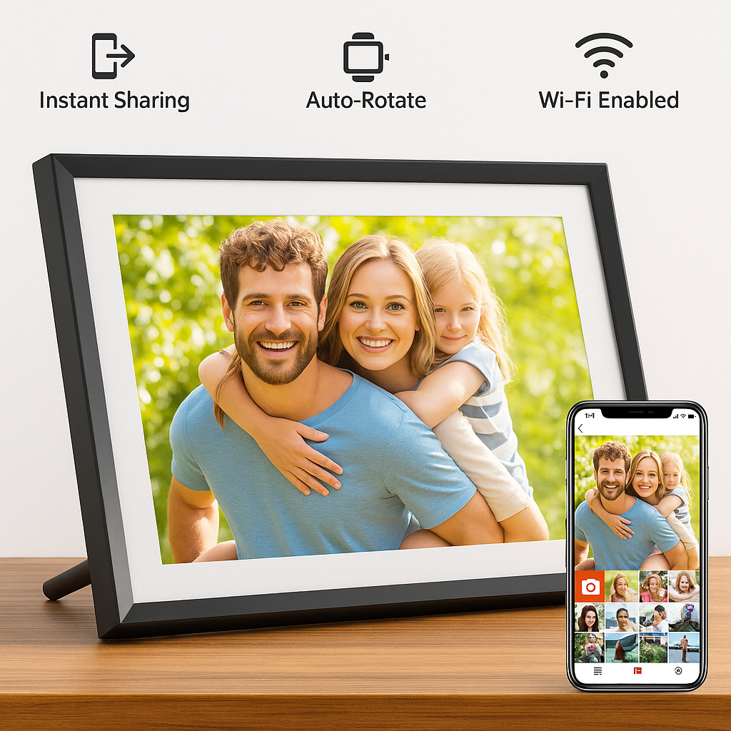 Digital Touch Memory Frame
