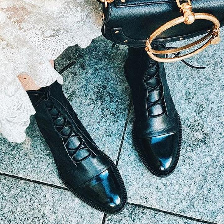Bettie's Premium Leather Boots