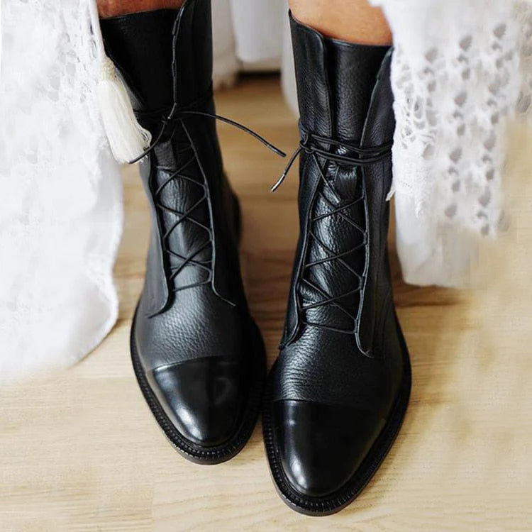 Bettie's Premium Leather Boots
