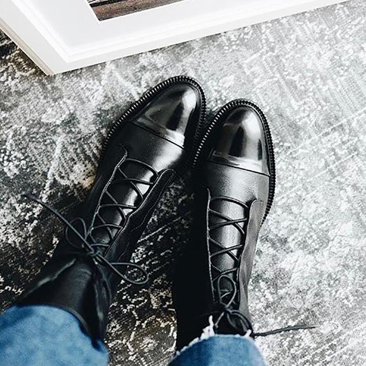 Bettie's Premium Leather Boots