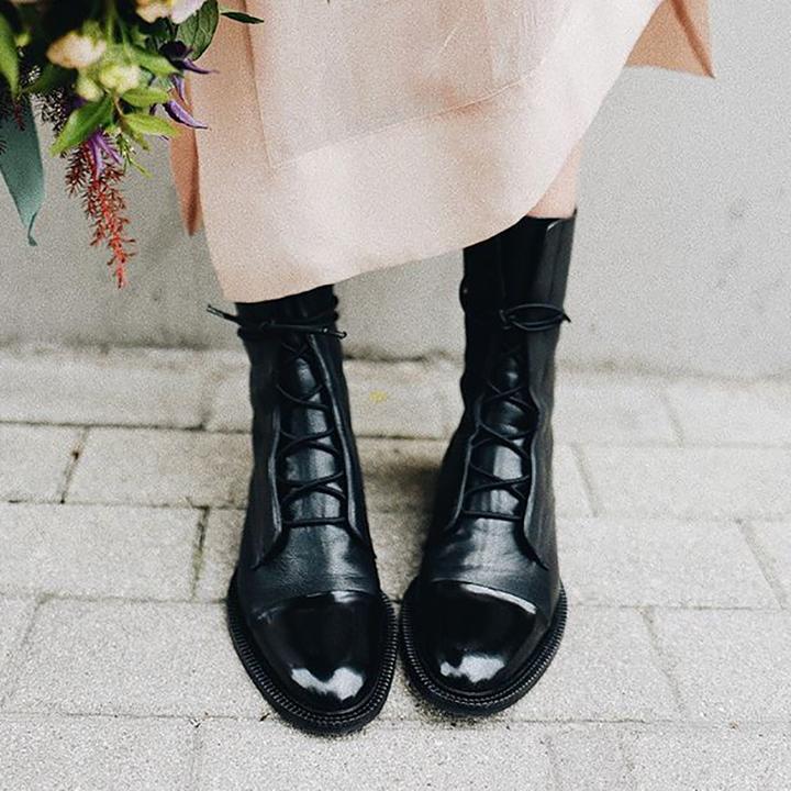 Bettie's Premium Leather Boots