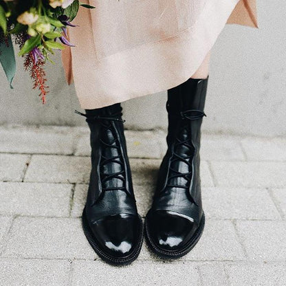 Bettie's Premium Leather Boots