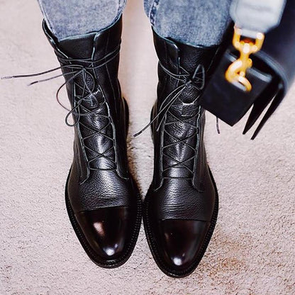 Bettie's Premium Leather Boots