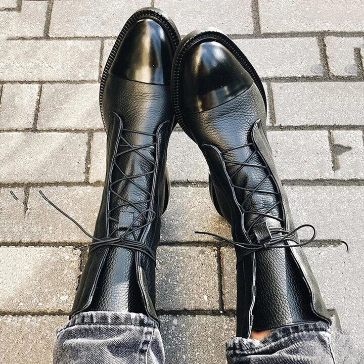 Bettie's Premium Leather Boots