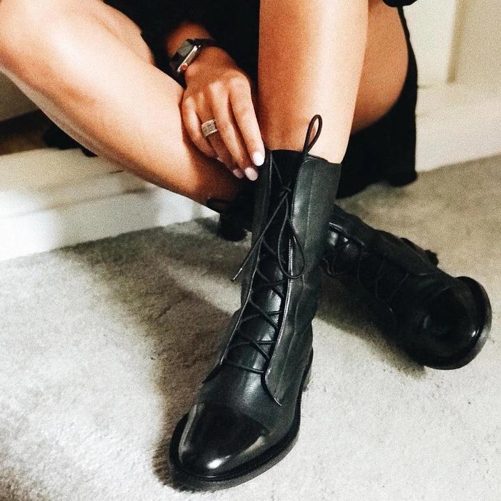 Bettie's Premium Leather Boots