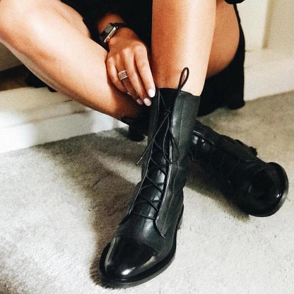 Bettie's Premium Leather Boots