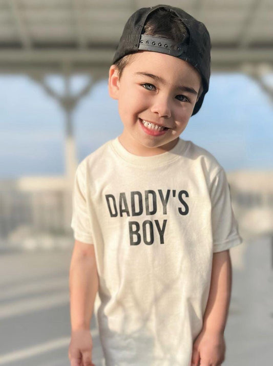Beige Daddy's Boy Top