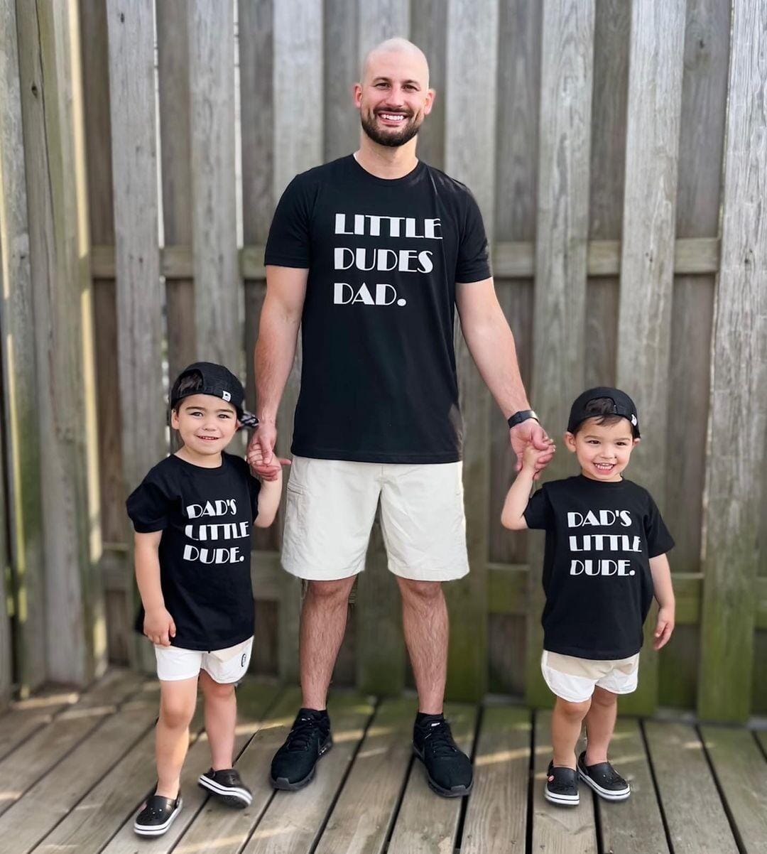 Little Dude's Dad Set