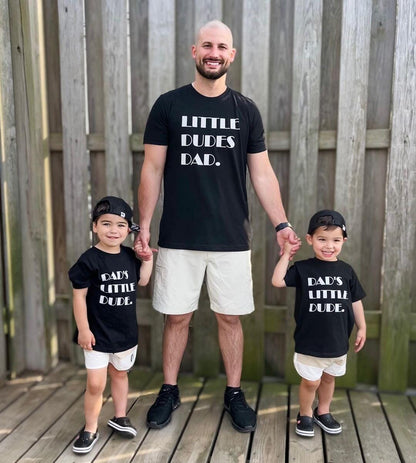 Little Dude's Dad Set