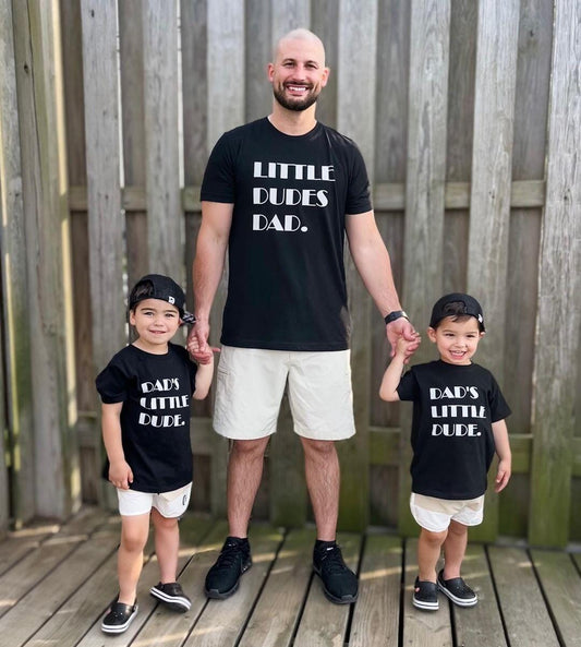 Little Dude's Dad Set