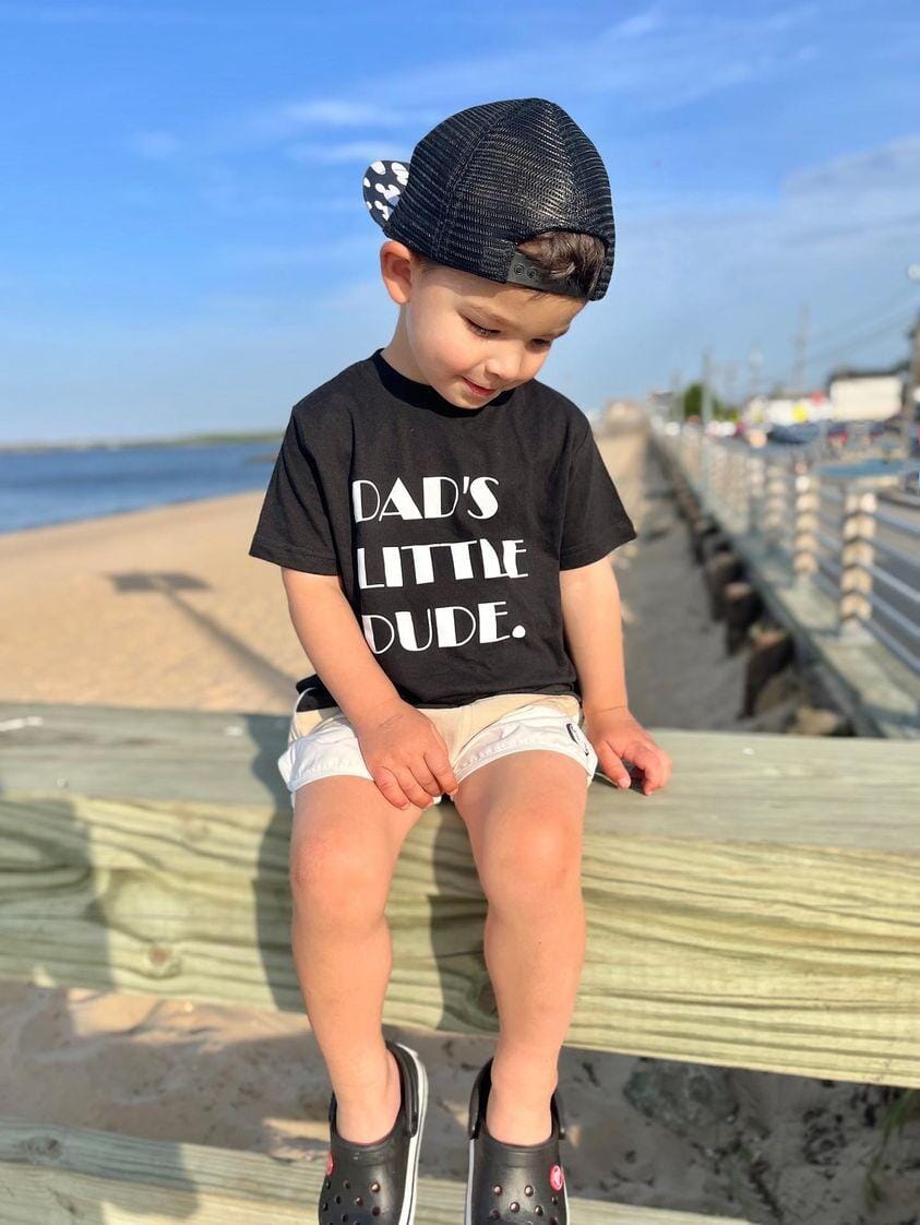 Dad's Little Dude Top