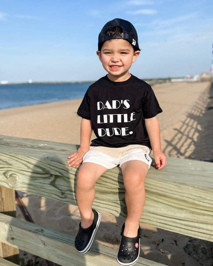 Dad's Little Dude Top
