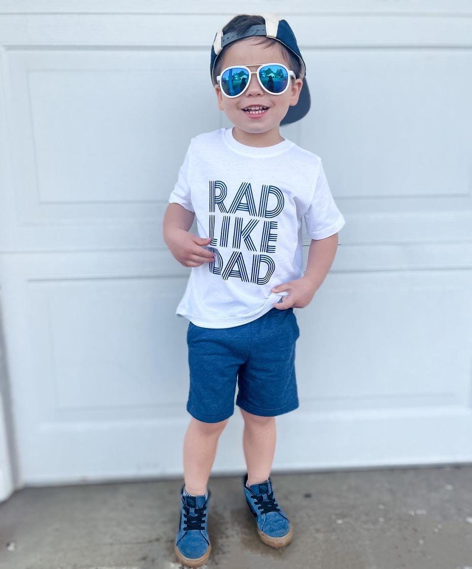 Rad Like Dad Top