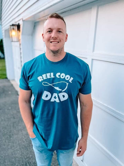 Reel Cool Dad Shirt