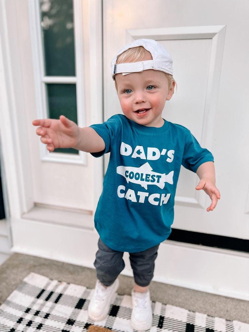 Dad's Coolest Catch
