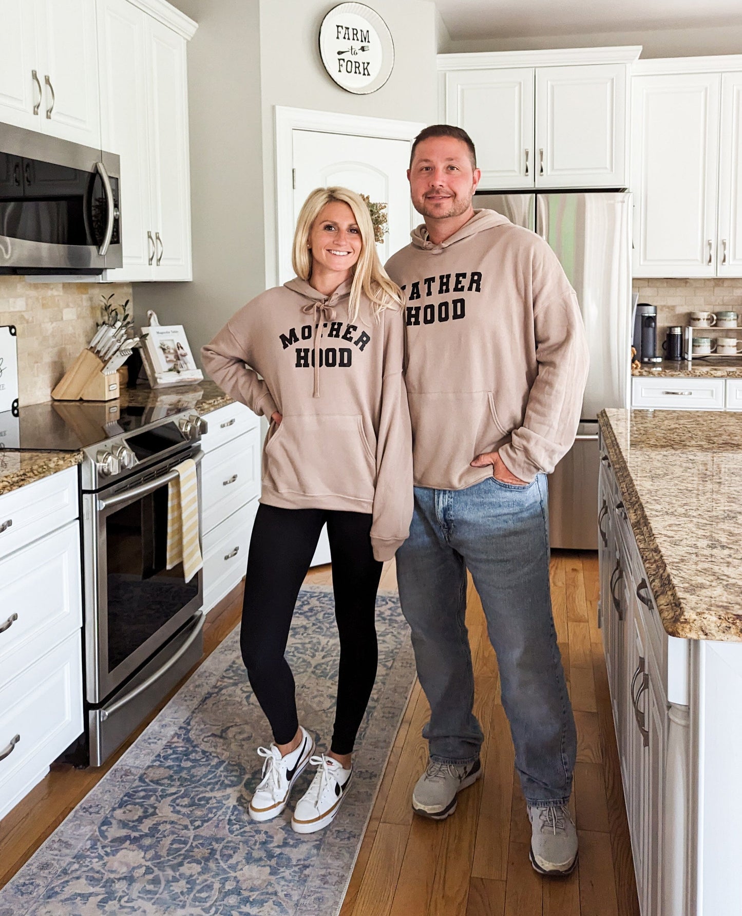 Mother and Fatherhood Hoodies