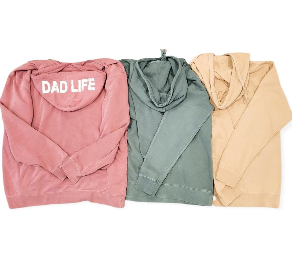 Dad Life Hood Print