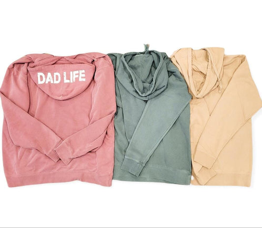 Dad Life Hood Print