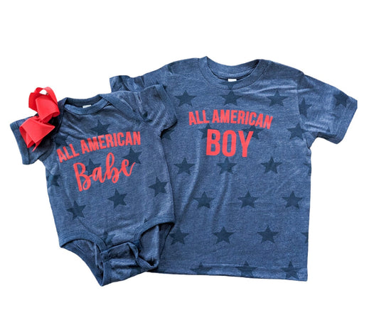 All American Kid Top