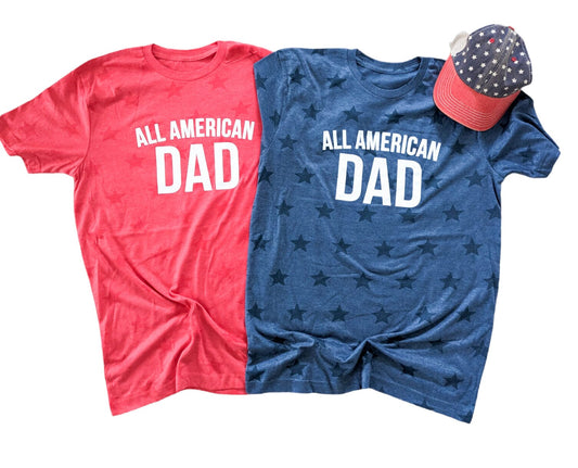 All American Dad Star Tee