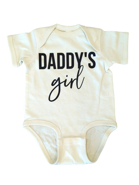 Beige Daddy's Girl Top