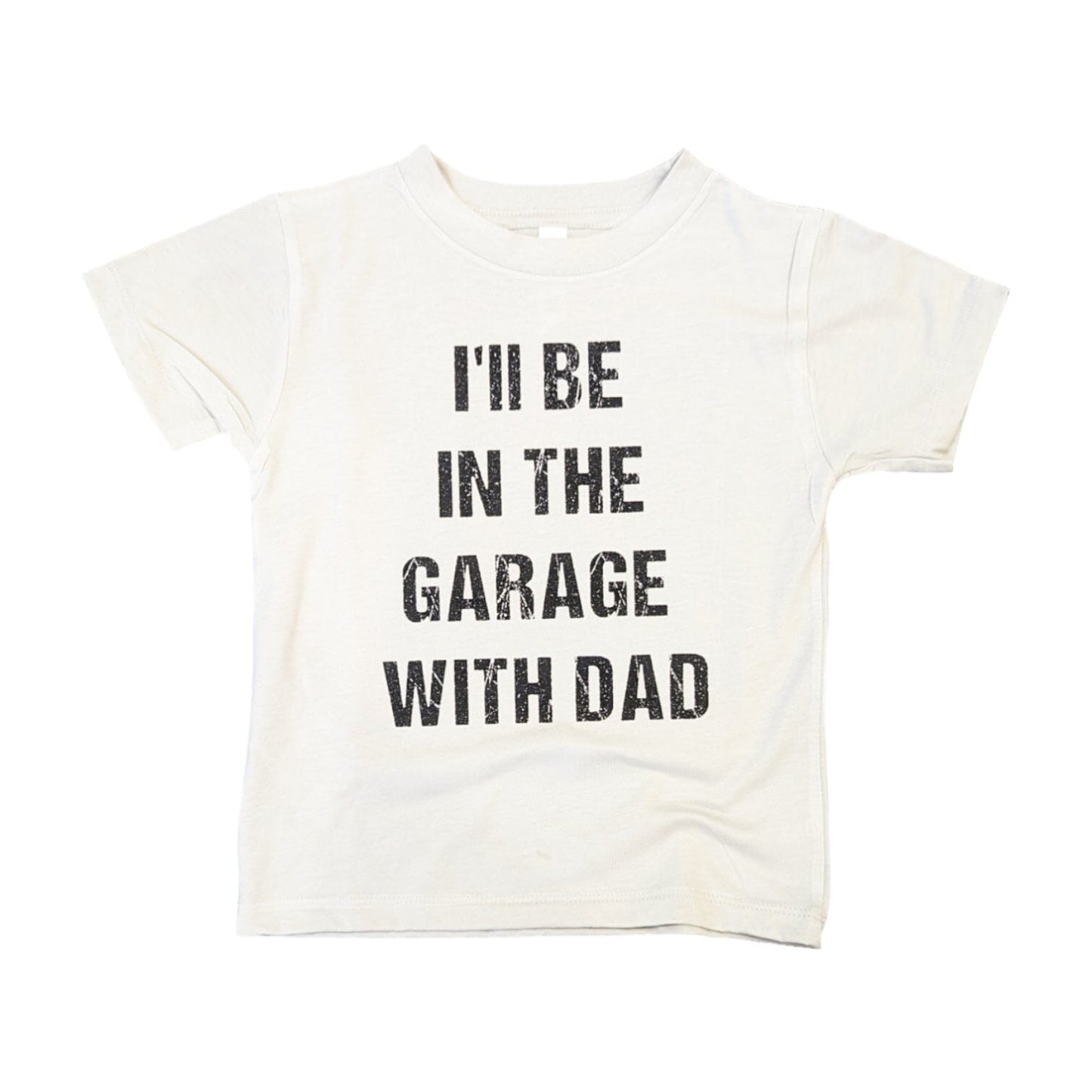 I'll Be In the Garage With Dad Top