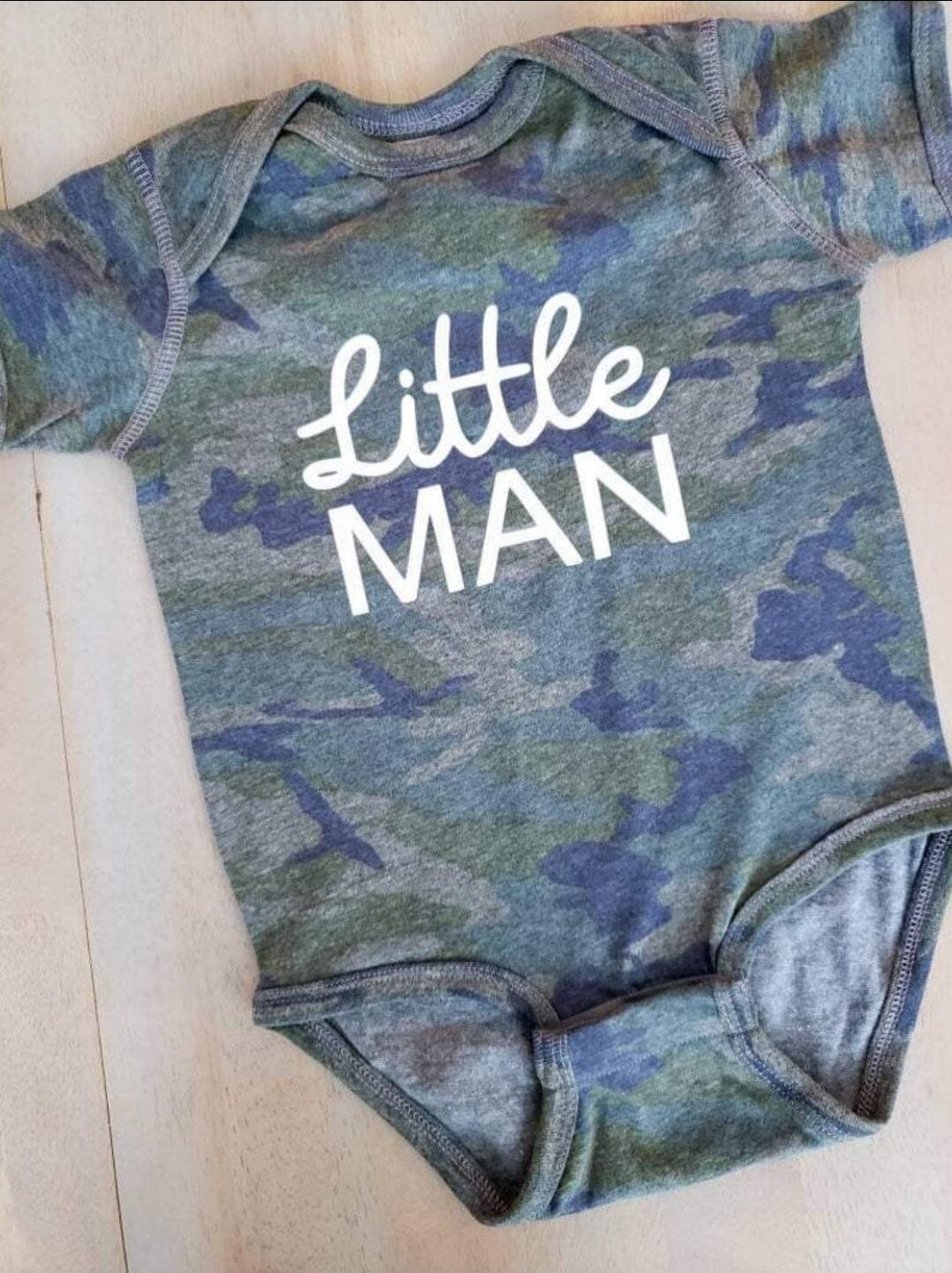 Dad Life and Little Man/ Lady Matching tee
