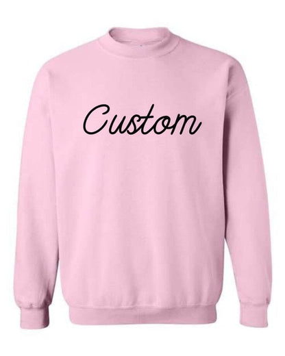 Personalized Sweatshirt