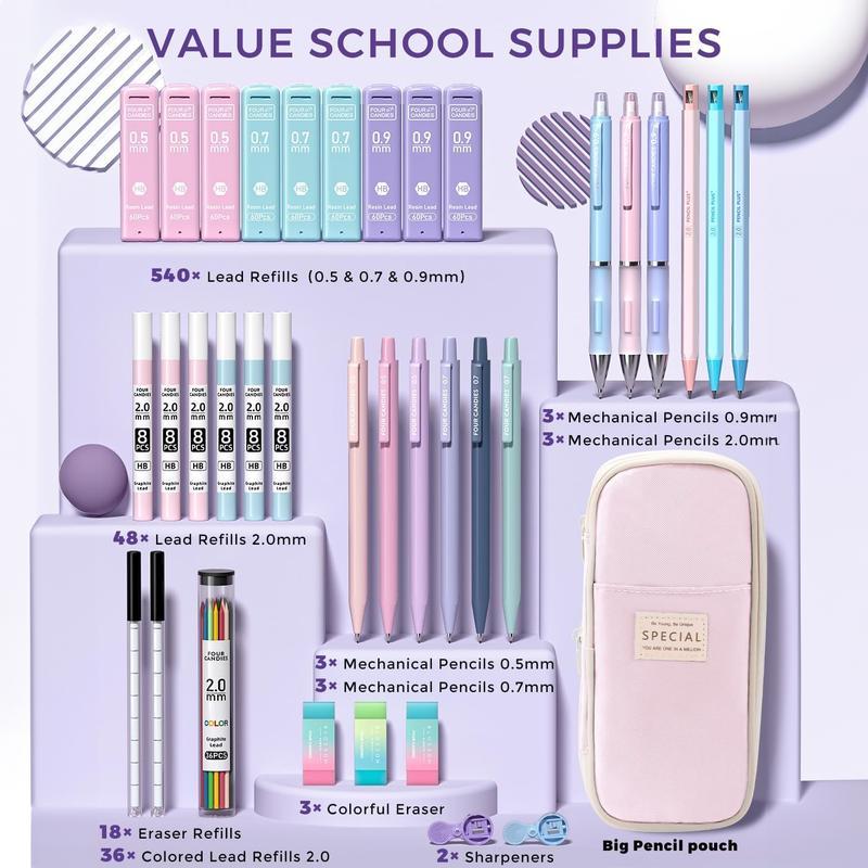 Mechanical Pencil Set
