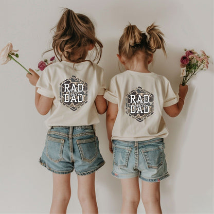 Camo Rad Like Dad Matching Set