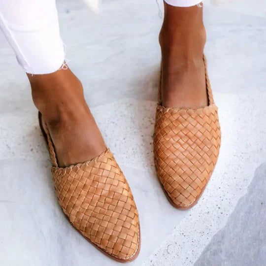 Leila's Handwoven Sandals