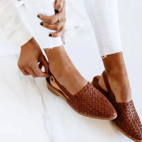 Leila's Handwoven Sandals
