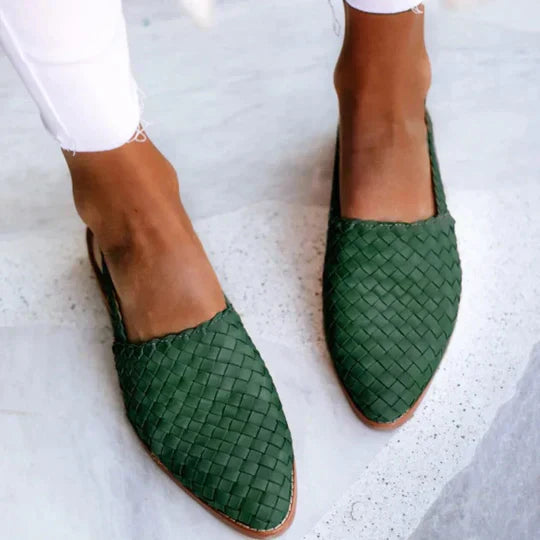Leila's Handwoven Sandals