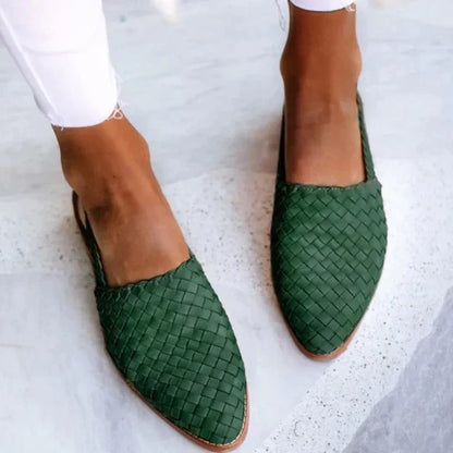 Leila's Handwoven Sandals