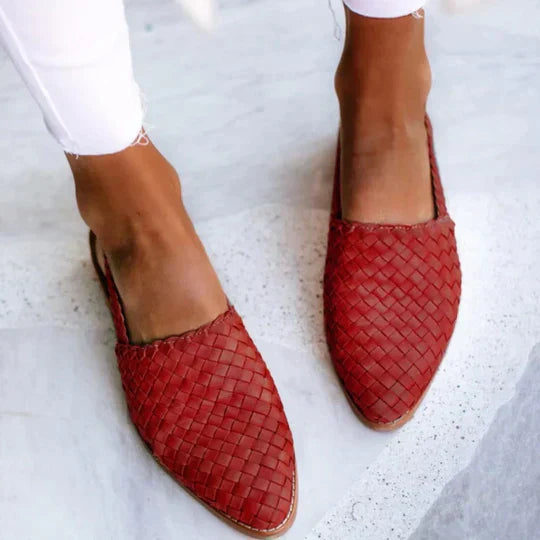 Leila's Handwoven Sandals