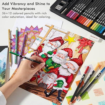 Watercolor Pencil Set