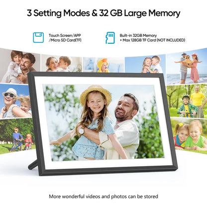 Digital Touch Memory Frame